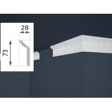 Пенопластовые Потолочные Багеты B-21