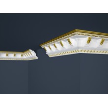 Пенопластовые потолочные багеты B-23 gold