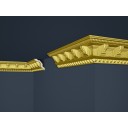 Пенопластовые потолочные багеты B-23 super gold