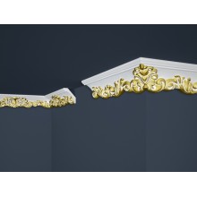 Пенопластовые потолочные багеты B-35 gold