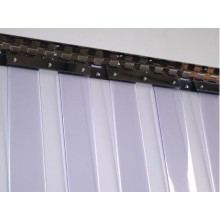 Lokšņu aizkari reljefa PVC standarta 300x3mm