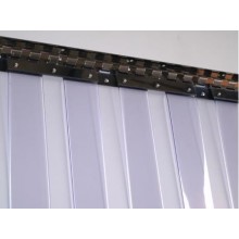 Lokšņu aizkari reljefa PVC zemām temperatūrām 300x3mm