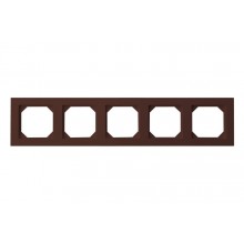 K14-245-05 E/R Piecvietīgs  rāmis/brūns