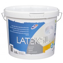 Вододисперсионная краска для потолков LATEKSIL (матовая) 9,0