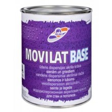 Вододисперсионная краска MOVILAT BASE (полностью матовая)