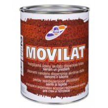 Вододисперсионная краска MOVILAT-12 (полуматовая)
