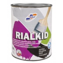 RIALKID Spīdīga, ūdenī šķīstoša alkīda emalja