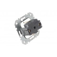 IKL16-008-01/408 E/J zeapmet.ligzda ar zem IP44 /melns