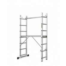 Kāpnes alumīnija sastatnes ECO 2x7