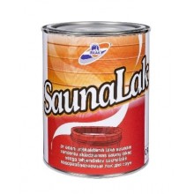 Ūdeni atšķaidāma laka SAUNALAK 