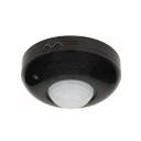 OR-CR-203/B JQ37-B Infrasarkanais kustības sensors 360°, 1200W;IP20;darbojas ar LED,melns