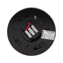 OR-CR-203/B JQ37-B Infrasarkanais kustības sensors 360°, 1200W;IP20;darbojas ar LED,melns