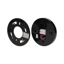 OR-CR-203/B JQ37-B Infrasarkanais kustības sensors 360°, 1200W;IP20;darbojas ar LED,melns