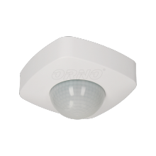 OR-CR-224 Presence sensors 3 PIR 360°,IP20, 2000W  20m;darbojas ar LED