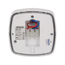 OR-CR-224 Presence sensors 3 PIR 360°,IP20, 2000W  20m;darbojas ar LED