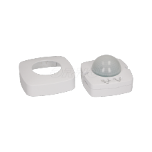 OR-CR-224 Presence sensors 3 PIR 360°,IP20, 2000W  20m;darbojas ar LED