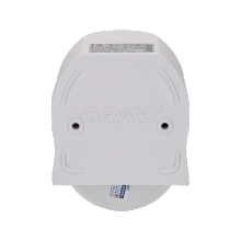 OR-CR-204/W Infrasarkanais kustības sensors180 GR;1200W;IP44;darbojas ar LED.balts