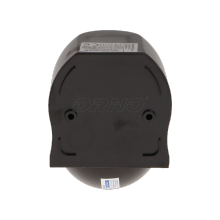 OR-CR-204/B Infrasarkanais kustību sensors180 GR 1200W; IP44;darbojas ar LED,melns