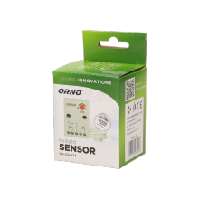 OR-CR-233 Nakts sensors ar atsevišķu fotoelementu  2300W, IP65