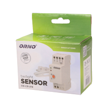 OR-CR-219 Nakts sensors UZ DIN MAX. 3000W;IP65