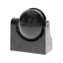 OR-CR-201/B JQ-30-B  Kustības sensors180°;1200W; IP44, LED,melns
