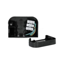OR-CR-201/B JQ-30-B  Kustības sensors180°;1200W; IP44, LED,melns