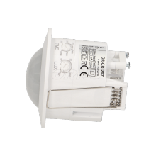 OR-CR-207 Infrsarkanais kustību sensors, 360°, 1200W, IP20; strādā ar LED