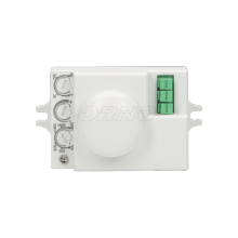 OR-CR-216 Mikroviļņu sensors, mini, 800W, 5.8GHz, IP20, diapazons 360°