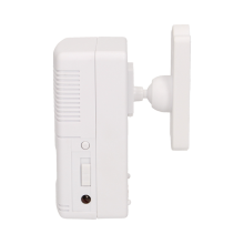 Motion sensor with DING-DONG signalling and alarm