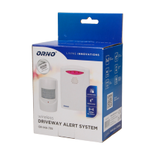 Wireless driveway alert system, IP44