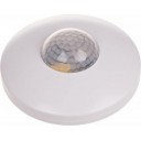 Infrasarkanais kustības sensors DR-06W 360° 5m 230V IP40 800W balts (neatbalsta LED)