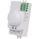 DRM-01 микроволновый датчик движения 360° 10m 230V IP20 5,8GHz 1000W белый