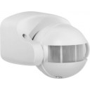 Kustības sensors JQ30W balts 180g 10m 230V IP44