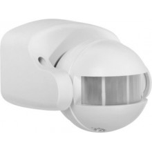 Kustības sensors JQ30W balts 180g 10m 230V IP44
