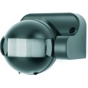 Kustības sensors 800W melns IP44 ārā, sienas montāžs Sensor/600