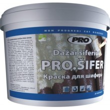 Krasā PRO.ŠIFER - zaļa