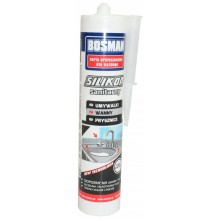 BOSMAN Universālais silikons caurspīdīgs (310ml)