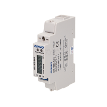 OR-WE-504  5(80)A IP20 ar RS-485, protokols: Modbus RTU, LSD displey 1fāžu Elektroniskais skaitītājs