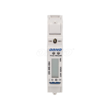 OR-WE-504  5(80)A IP20 ar RS-485, protokols: Modbus RTU, LSD displey 1fāžu Elektroniskais skaitītājs