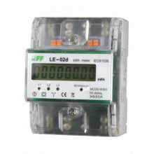 Elektroenerģijas skaitītājs 3F 3x5 (80)A cl1 4,5 modules 75mm kWh