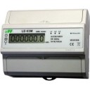 Elektroenerģijas skaitītājs 3F RS-485 3x10(100)A kWh
