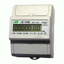 Счетчик электроэнергии 1F RS-485 1x10(40A) kWh