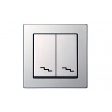 IP6+6-10-001-01 E/Mt dubultpārslēdzis/metals