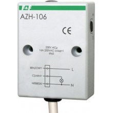 Krēslas slēdzis AZH-106 v/a 16 A 230V IP65