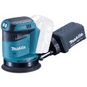 MAKITA DBO180Z Аккумуляторная эксцентриковая шлифмашина без батареи и зарядного устройства