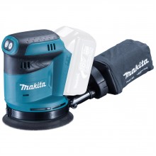MAKITA DBO180Z Аккумуляторная эксцентриковая шлифмашина без батареи и зарядного устройства