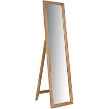 Spogulis Home4you Floor Mirror Mondeo 40x160cm Oak