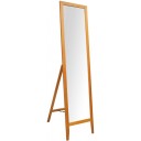 Spogulis Home4you Floor Mirror Gerda 35x44.5xH134cm Cherry
