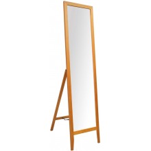 Spogulis Home4you Floor Mirror Gerda 35x44.5xH134cm Cherry