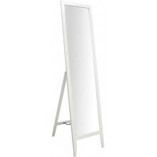 Зеркало Home4you Floor Mirror Gerda 35x44.5xH134cm White